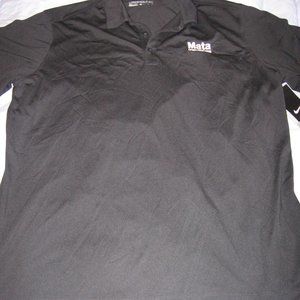 Nike Golf Dri-Fit Polo Shirt Black Men's Size XL New w/ Tags